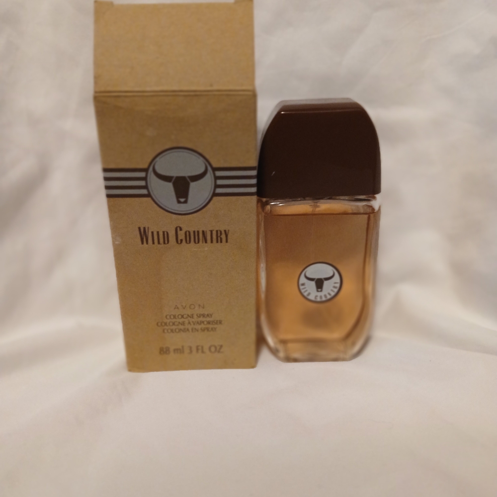 Avon Wild Country Cologne Spray